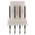 Molex KK 254 Series Right Angle Through Hole Pin Header, 4 Contact(s), 2.54mm Pitch, 1 Row(s), Unshrouded