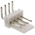 Molex KK 254 Series Right Angle Through Hole Pin Header, 4 Contact(s), 2.54mm Pitch, 1 Row(s), Unshrouded