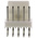 Molex 7395 Series Right Angle Through Hole Pin Header, 5 Contact(s), 2.54mm Pitch, 1 Row(s), Unshrouded