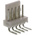 Molex 7395 Series Right Angle Through Hole Pin Header, 5 Contact(s), 2.54mm Pitch, 1 Row(s), Unshrouded