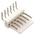 Molex KK 254 Series Right Angle Through Hole Pin Header, 6 Contact(s), 2.54mm Pitch, 1 Row(s), Unshrouded