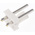 TE Connectivity MTA-156 Series Straight Through Hole Pin Header, 2 Contact(s), 3.96mm Pitch, 1 Row(s), Unshrouded