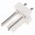 TE Connectivity MTA-156 Series Straight Through Hole Pin Header, 2 Contact(s), 3.96mm Pitch, 1 Row(s), Unshrouded