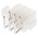 Molex Mini-Fit Jr. Series Right Angle Through Hole PCB Header, 6 Contact(s), 4.2mm Pitch, 2 Row(s), Shrouded