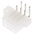 Molex Mini-Fit Jr. Series Right Angle Through Hole PCB Header, 6 Contact(s), 4.2mm Pitch, 2 Row(s), Shrouded