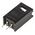 TE Connectivity AMPMODU MOD II Series Straight Through Hole PCB Header, 2 Contact(s), 2.54mm Pitch, 1 Row(s), Shrouded