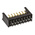 TE Connectivity AMPMODU MOD II Series Straight Through Hole PCB Header, 16 Contact(s), 2.54mm Pitch, 2 Row(s), Shrouded