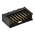 TE Connectivity AMPMODU MOD II Series Straight Through Hole PCB Header, 16 Contact(s), 2.54mm Pitch, 2 Row(s), Shrouded