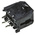 Molex Micro-Fit 3.0 Series Straight Through Hole PCB Header, 4 Contact(s), 3.0mm Pitch, 2 Row(s), Shrouded