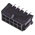 Molex Micro-Fit 3.0 Series Straight Through Hole PCB Header, 10 Contact(s), 3.0mm Pitch, 2 Row(s), Shrouded