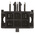 Molex Micro-Fit 3.0 Series Right Angle Through Hole PCB Header, 6 Contact(s), 3.0mm Pitch, 2 Row(s), Shrouded