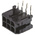 Molex Micro-Fit 3.0 Series Right Angle Through Hole PCB Header, 6 Contact(s), 3.0mm Pitch, 2 Row(s), Shrouded