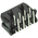 Molex Micro-Fit 3.0 Series Right Angle Through Hole PCB Header, 8 Contact(s), 3.0mm Pitch, 2 Row(s), Shrouded