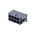 Molex Micro-Fit 3.0 Series Right Angle Through Hole PCB Header, 8 Contact(s), 3.0mm Pitch, 2 Row(s), Shrouded