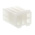 Molex STANDARD .093" Series Straight Free Hanging Housing Plug, 6 Contact(s), 6.7mm Pitch, 2 Row(s)