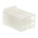 Molex STANDARD .093" Series Straight Free Hanging Housing Plug, 6 Contact(s), 6.7mm Pitch, 2 Row(s)