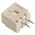 Molex PicoBlade Series Straight Through Hole PCB Header, 2 Contact(s), 1.25mm Pitch, 1 Row(s), Shrouded