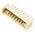 Molex PicoBlade Series Straight Through Hole PCB Header, 10 Contact(s), 1.25mm Pitch, 1 Row(s), Shrouded