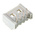 Molex PicoBlade Series Right Angle Through Hole PCB Header, 4 Contact(s), 1.25mm Pitch, 1 Row(s), Shrouded