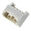 Molex PicoBlade Series Right Angle Through Hole PCB Header, 4 Contact(s), 1.25mm Pitch, 1 Row(s), Shrouded