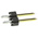 Molex C-Grid III Series Straight Through Hole Pin Header, 2 Contact(s), 2.54mm Pitch, 1 Row(s), Unshrouded