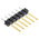 Molex C-Grid III Series Straight Through Hole Pin Header, 6 Contact(s), 2.54mm Pitch, 1 Row(s), Unshrouded