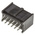 Molex C-Grid III Series Straight Through Hole PCB Header, 12 Contact(s), 2.54mm Pitch, 2 Row(s), Shrouded