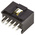 Molex C-Grid III Series Straight Through Hole PCB Header, 10 Contact(s), 2.54mm Pitch, 2 Row(s), Shrouded