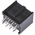 Molex C-Grid III Series Straight Through Hole PCB Header, 8 Contact(s), 2.54mm Pitch, 2 Row(s), Shrouded