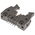 HARTING SEK 18 Series Straight Through Hole PCB Header, 10 Contact(s), 2.54mm Pitch, 2 Row(s), Shrouded