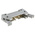 HARTING SEK 18 Series Straight Through Hole PCB Header, 16 Contact(s), 2.54mm Pitch, 2 Row(s), Shrouded