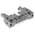 HARTING SEK 18 Series Straight Through Hole PCB Header, 16 Contact(s), 2.54mm Pitch, 2 Row(s), Shrouded