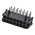 Molex Micro-Fit 3.0 Series Right Angle Through Hole PCB Header, 14 Contact(s), 3.0mm Pitch, 2 Row(s), Shrouded