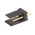 Stelvio Kontek 475 Series Straight Through Hole PCB Header, 3 Contact(s), 2.54mm Pitch, 1 Row(s), Shrouded