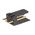 Stelvio Kontek 475 Series Straight Through Hole PCB Header, 3 Contact(s), 2.54mm Pitch, 1 Row(s), Shrouded