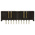 TE Connectivity AMP-LATCH Series, 2.54mm Pitch, 20 Way 2 Row Shrouded Straight PCB Header, Through Hole