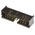 TE Connectivity AMP-LATCH Series, 2.54mm Pitch, 20 Way 2 Row Shrouded Straight PCB Header, Through Hole