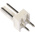 Molex KK 254 Series Straight Through Hole Pin Header, 2 Contact(s), 2.54mm Pitch, 1 Row(s), Unshrouded