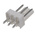 Molex KK 254 Series Straight Through Hole Pin Header, 3 Contact(s), 2.54mm Pitch, 1 Row(s), Unshrouded