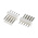 Molex KK 254 Series Straight Through Hole Pin Header, 5 Contact(s), 2.54mm Pitch, 1 Row(s), Unshrouded