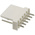 Molex 6410 Series Straight Through Hole Pin Header, 6 Contact(s), 2.54mm Pitch, 1 Row(s), Unshrouded