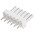 Molex 6410 Series Straight Through Hole Pin Header, 6 Contact(s), 2.54mm Pitch, 1 Row(s), Unshrouded