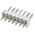 Molex KK 254 Series Straight Through Hole Pin Header, 7 Contact(s), 2.54mm Pitch, 1 Row(s), Unshrouded