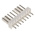 Molex KK 254 Series Straight Through Hole Pin Header, 8 Contact(s), 2.54mm Pitch, 1 Row(s), Unshrouded