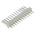Molex KK 254 Series Straight Through Hole Pin Header, 12 Contact(s), 2.54mm Pitch, 1 Row(s), Unshrouded