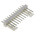 Molex KK 254 Series Straight Through Hole Pin Header, 12 Contact(s), 2.54mm Pitch, 1 Row(s), Unshrouded