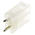 Molex Mini-Fit Jr. Series Straight Through Hole PCB Header, 2 Contact(s), 4.2mm Pitch, 2 Row(s), Shrouded