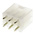 Molex Mini-Fit Jr. Series Straight Through Hole PCB Header, 6 Contact(s), 4.2mm Pitch, 2 Row(s), Shrouded