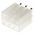 Molex Mini-Fit Jr. Series Straight Through Hole PCB Header, 6 Contact(s), 4.2mm Pitch, 2 Row(s), Shrouded