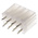 Molex Mini-Fit Jr. Series Straight Through Hole PCB Header, 8 Contact(s), 4.2mm Pitch, 2 Row(s), Shrouded